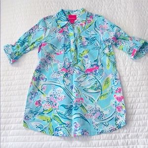 NWT! Lilly Pulitzer Mini Natalie Cover Up